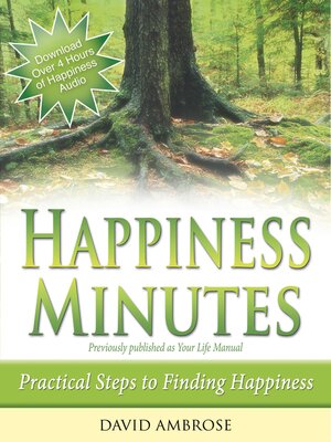 cover image of Happiness Minutes: Practical Steps to Finding Happiness